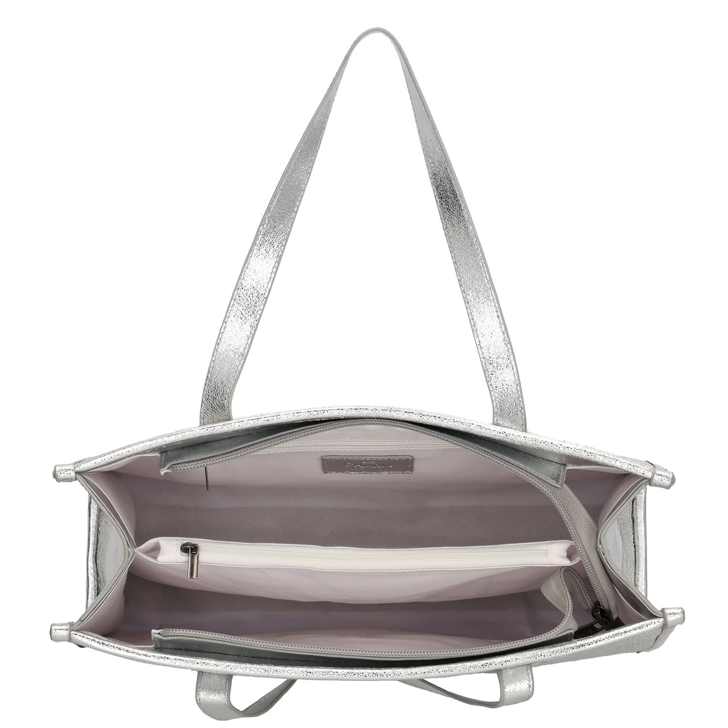Charm London Kingsway Shopper silver
