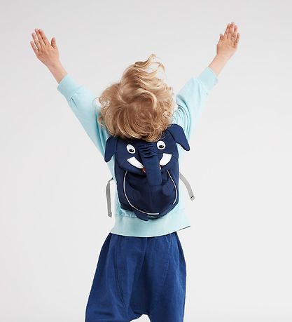 Affenzahn Rucksack - Klein - Emil Elephant - Navy