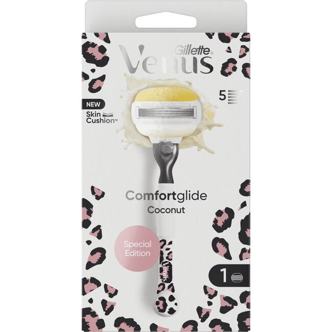 Gillette Venus Comfortglide Luipaard Scheersysteem 5 Blades
