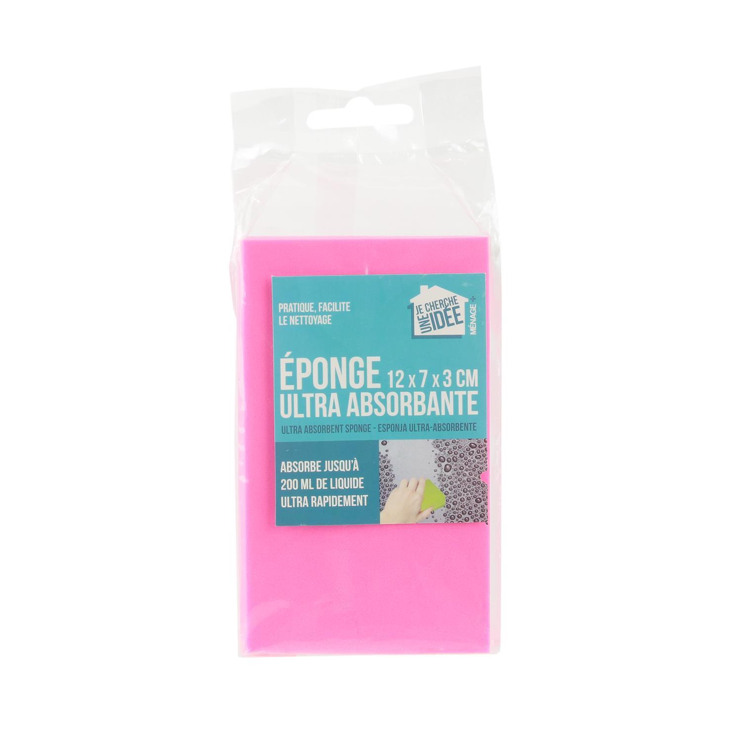 EPONGE SUPER ABSORBANTE