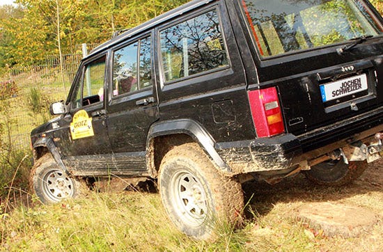 Geländewagen fahren Nürburg - Offroad-Parcours