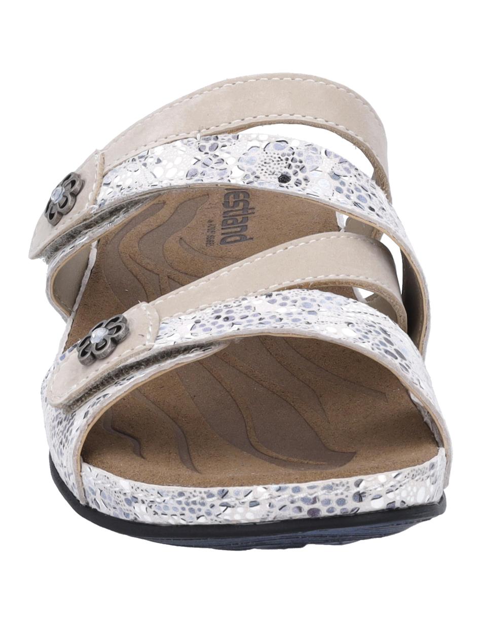 Sandale Fidschi 77, beige-multi