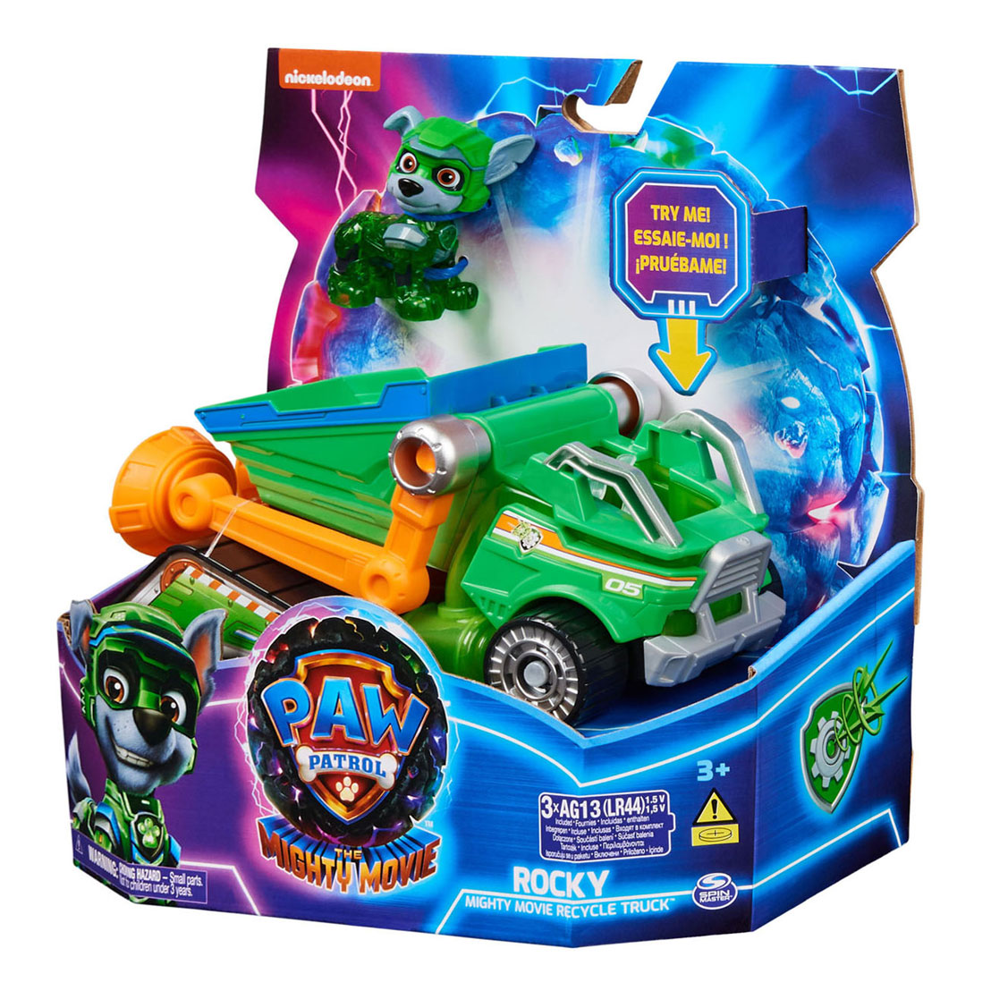 PAW Patrol The Mighty Movie Reddingsvoertuig - Rocky