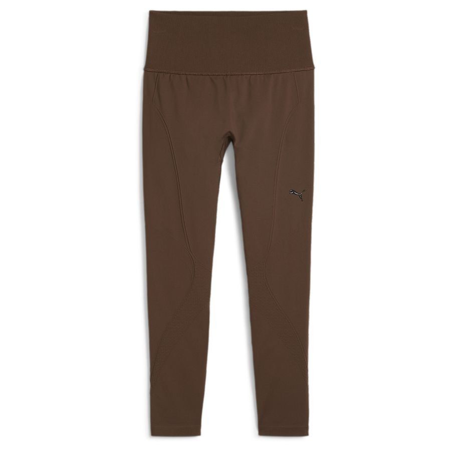 SHAPELUXE SEAMLESS HW FL TIGHTS Espresso Brown