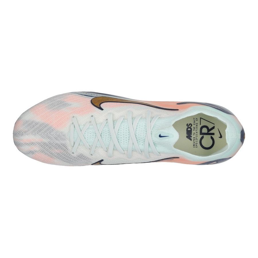 Nike Air Zoom Mercurial Vapor 16 Elite FG Dream Speed 9 - Vert/Doré
