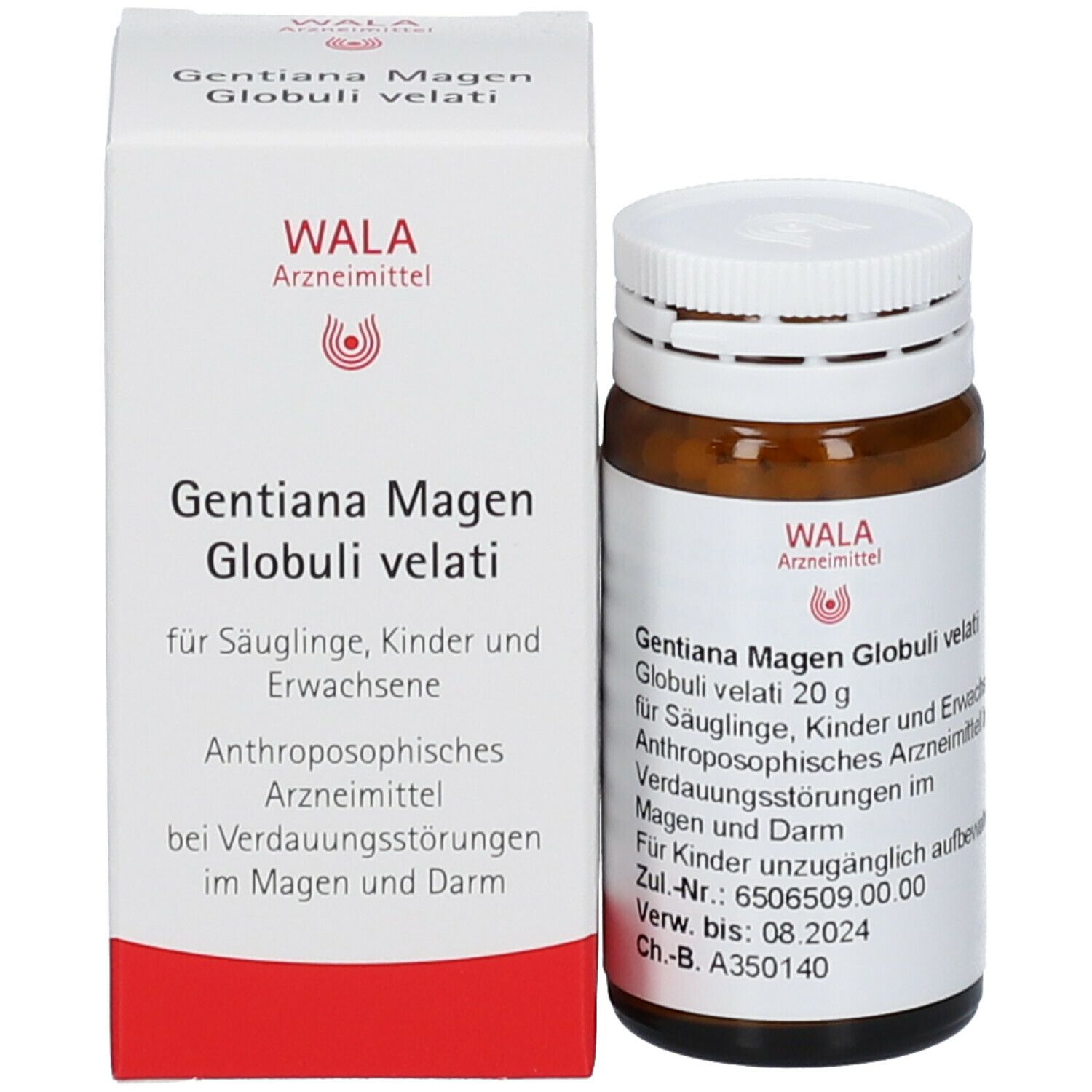 WALA® Gentiana Magen Globuli velati
