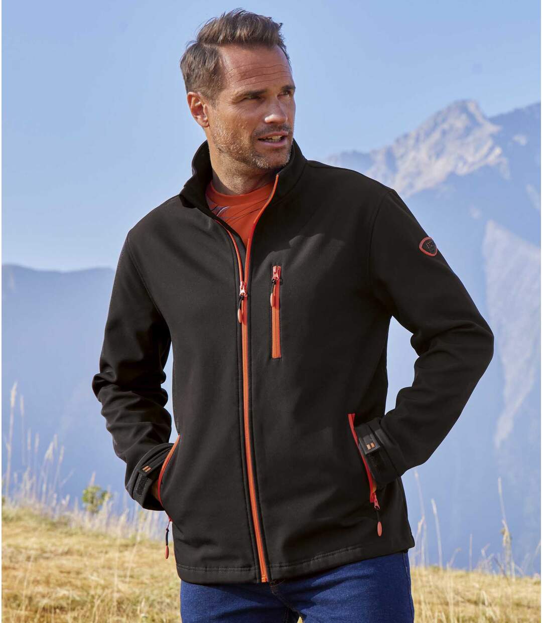 Blouson Softshell Sport Team