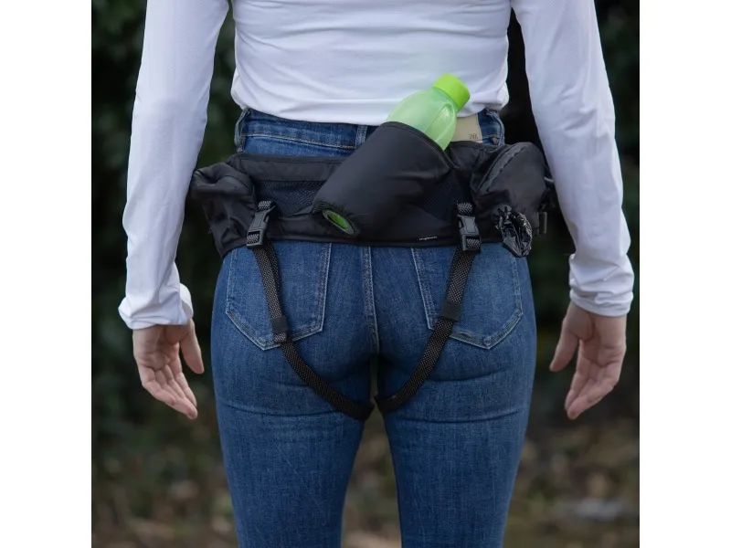 DOGMAN Bælte Emmi sort 75-118cm