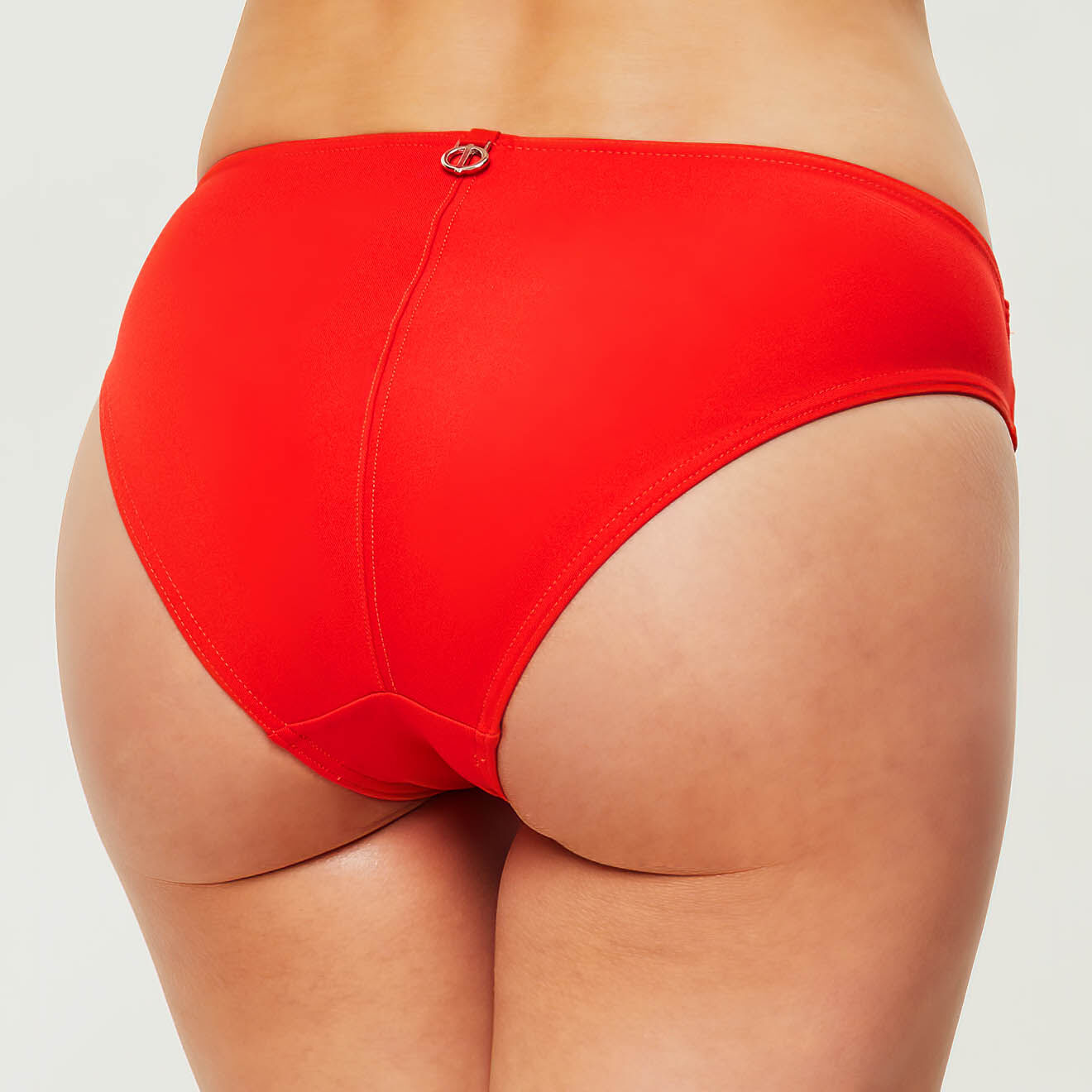Iodus Bas de maillot de bain Usoa orange sanguine