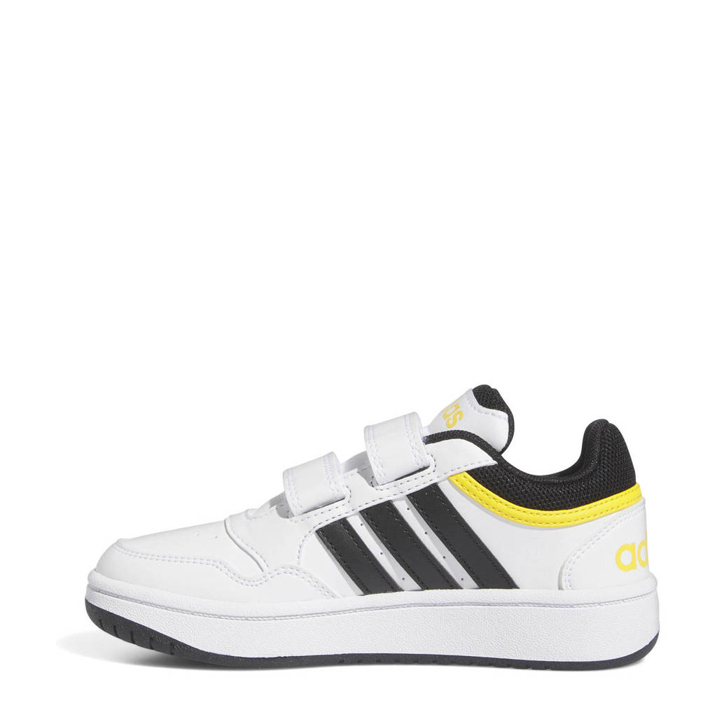 adidas Hoops 3.0 sneakers wit/zwart