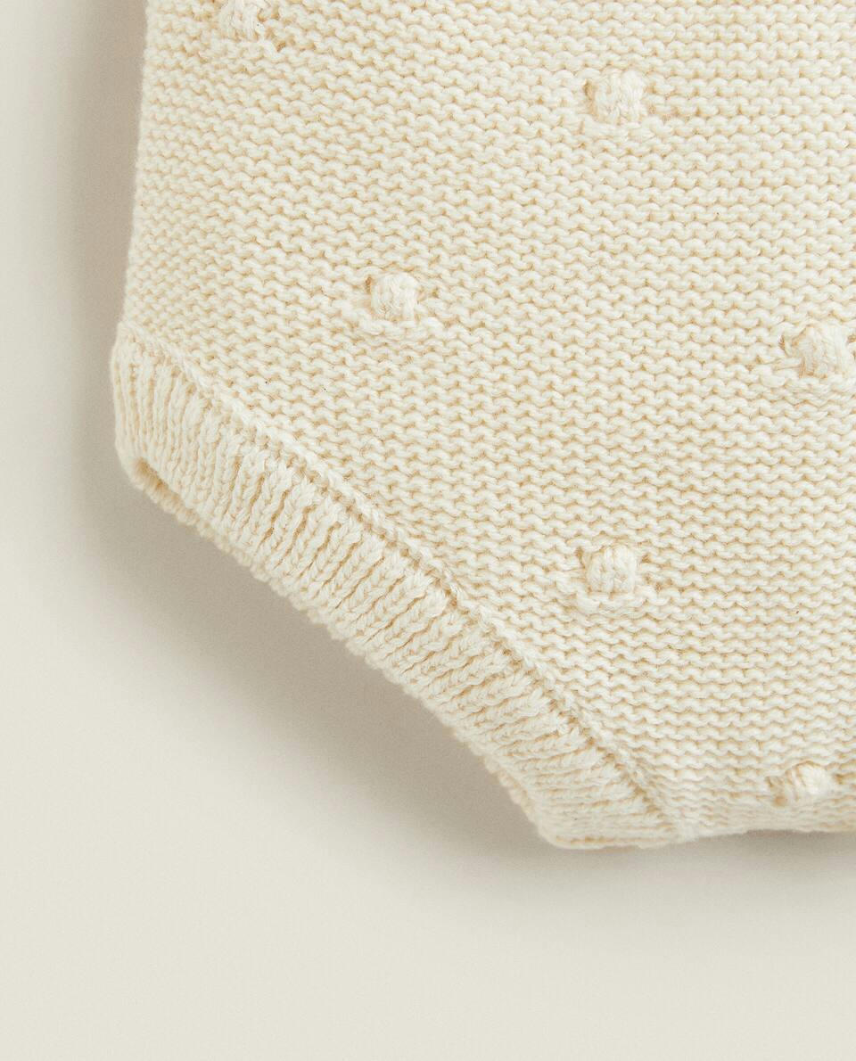 Conjunto de tricô