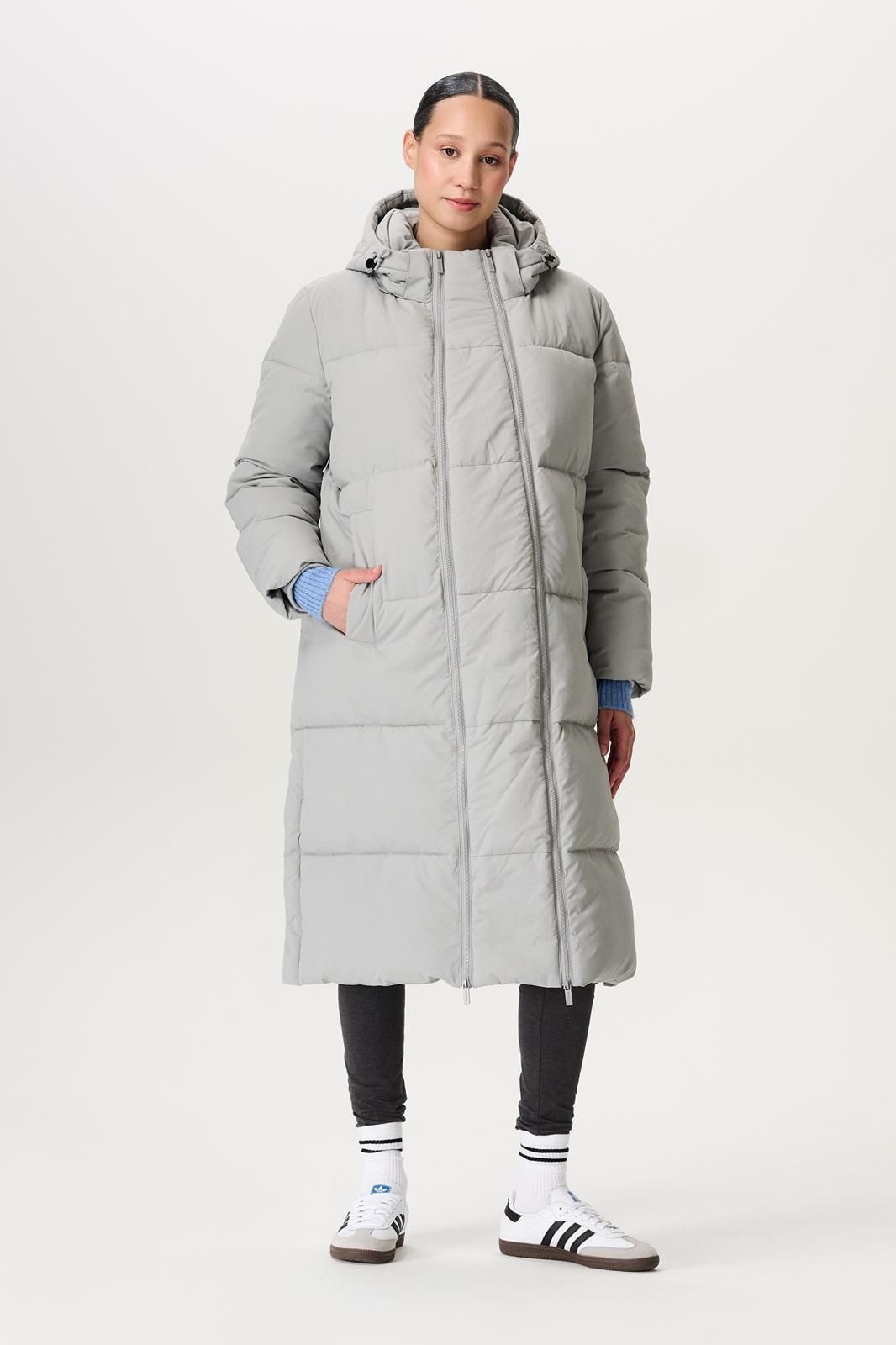 Noppies Maternity Winterjas Teavu - Ultimate Grey