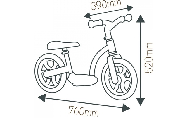 Smoby Laufrad »Komfort«