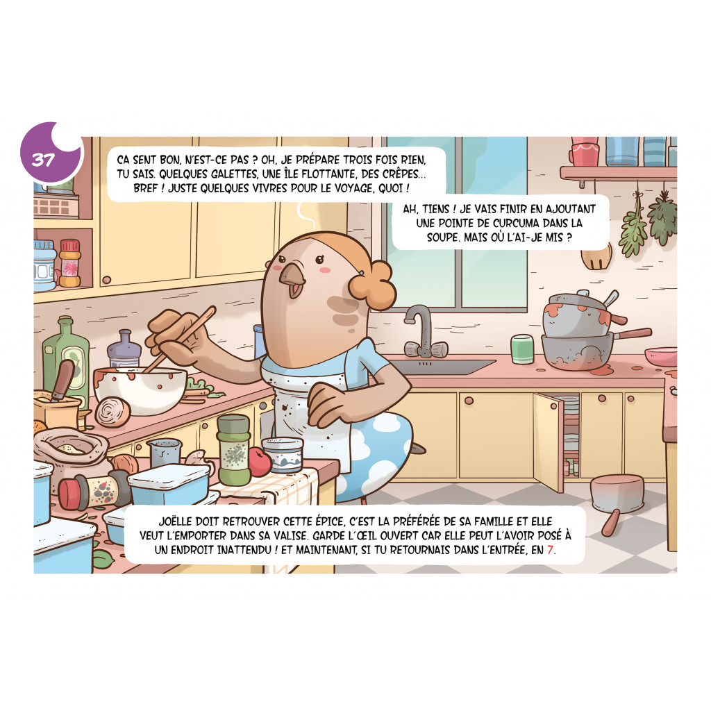 La BD dont tu es le petit héros - Liguili : Messager Aventurier