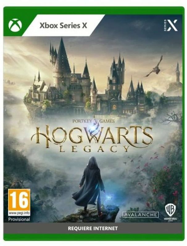 Xbox Series X videogame Warner Games Hogwarts Legacy