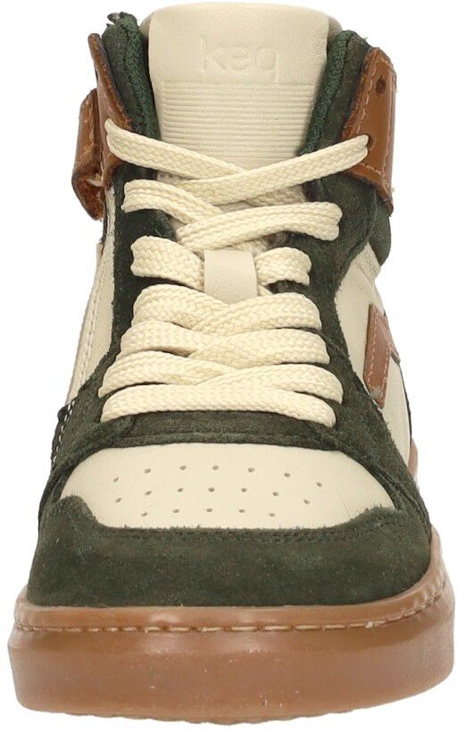 Keq Veterschoenen Hoog groen