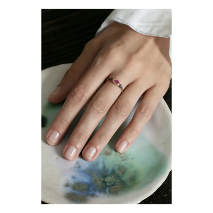5 Octobre Bague Gwen | Rose