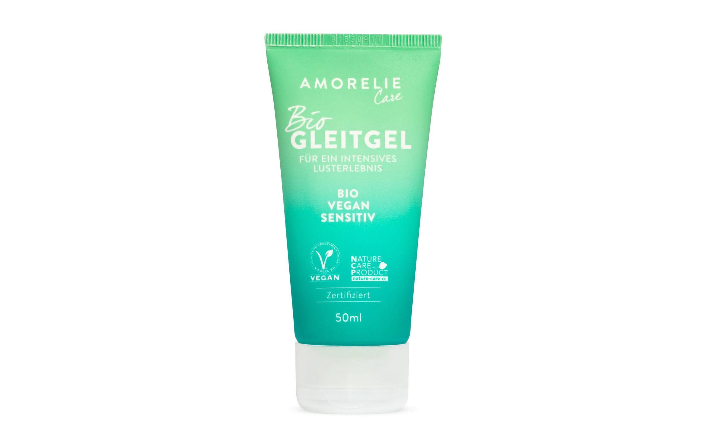 Bio Gleitgel Sensitive 50 mlBiologisch zertifiziertes Gleitmittel