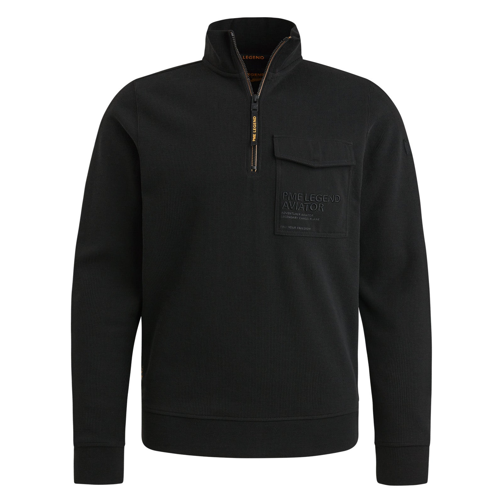 PME Legend  Half Zip Collar