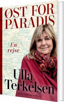 Øst For Paradis - Ulla Terkelsen - Bog