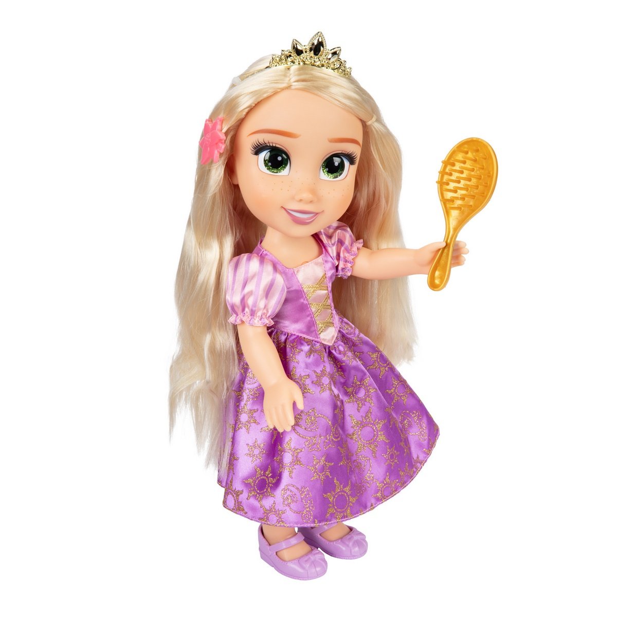 Princesses Poupées Raiponce chantante 38 cm