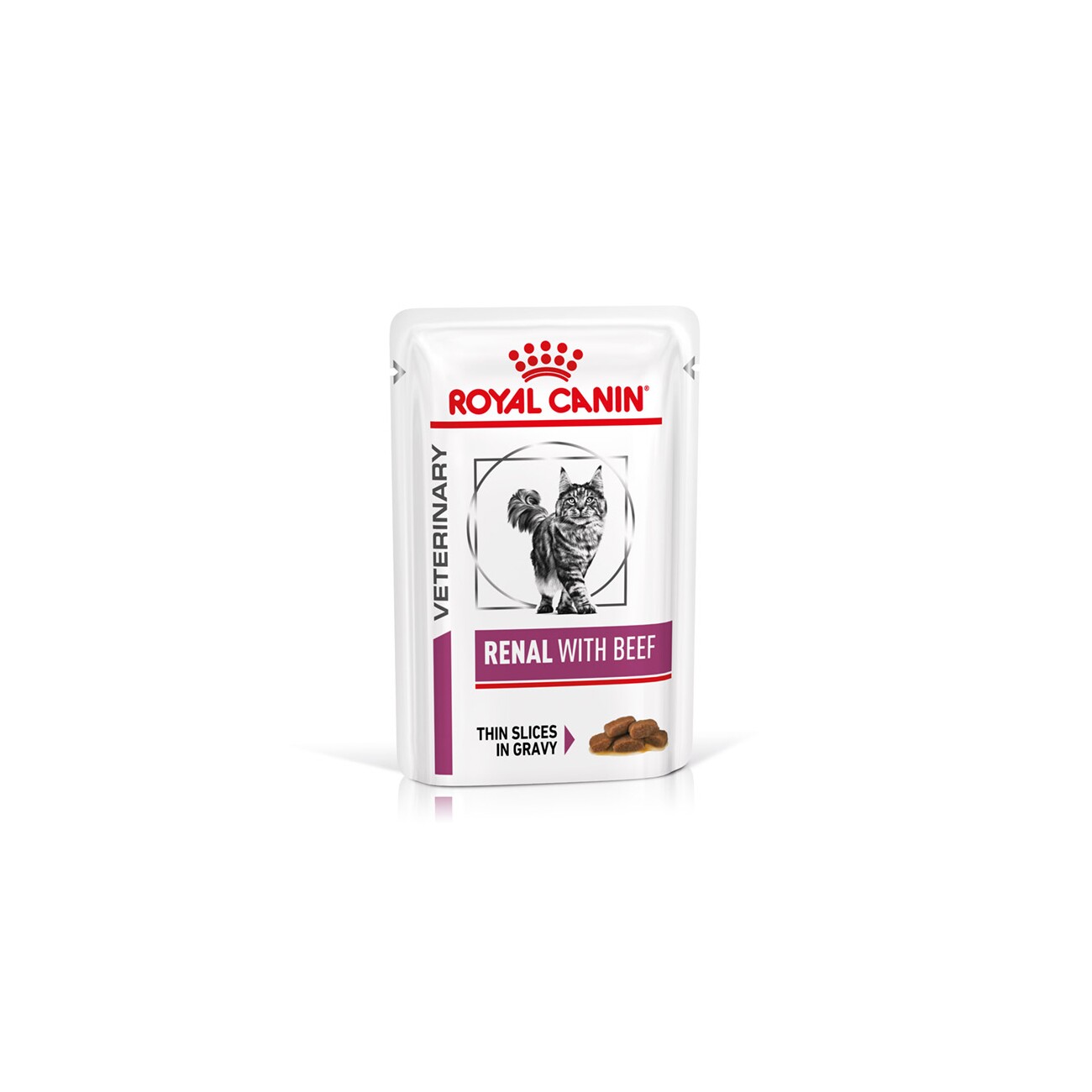 ROYAL CANIN Veterinary RENAL 12x85g Rind
