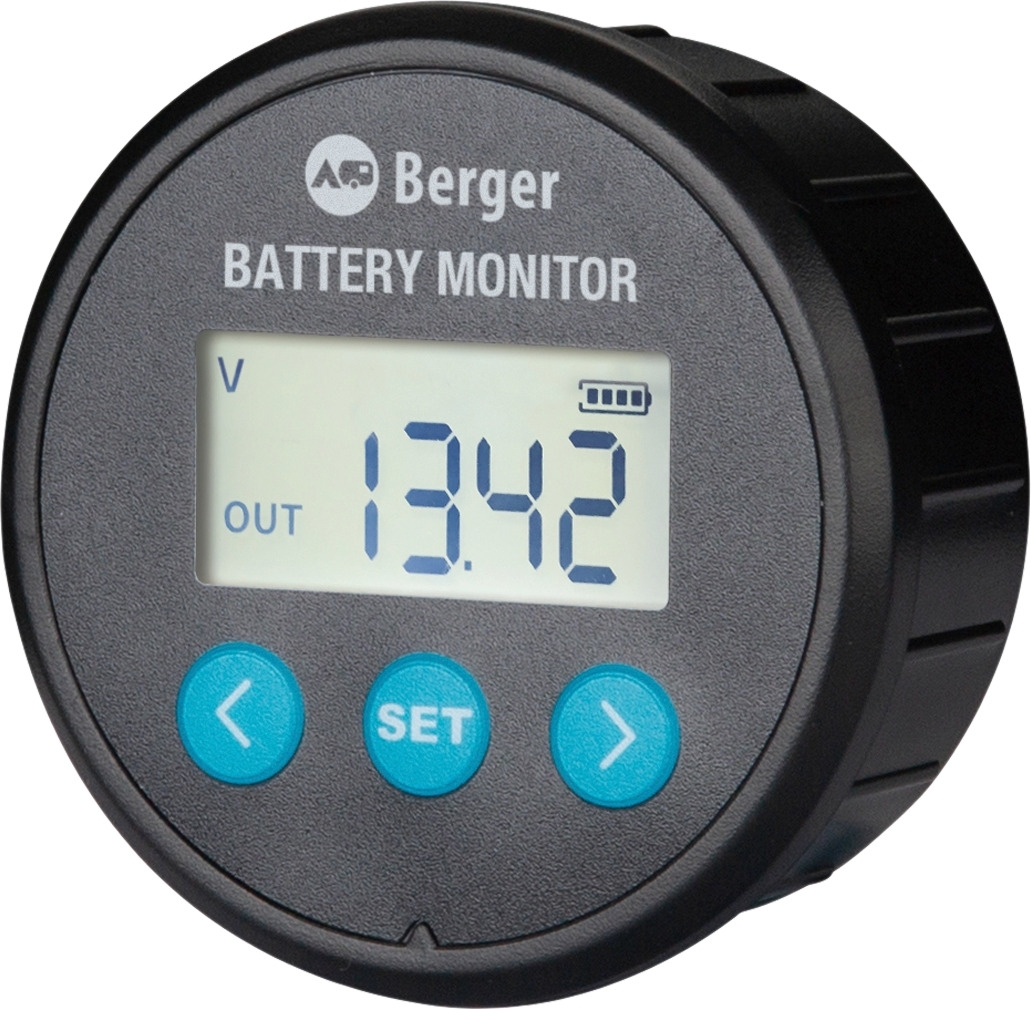 Berger BM 500 Batterie Monitor Shunt