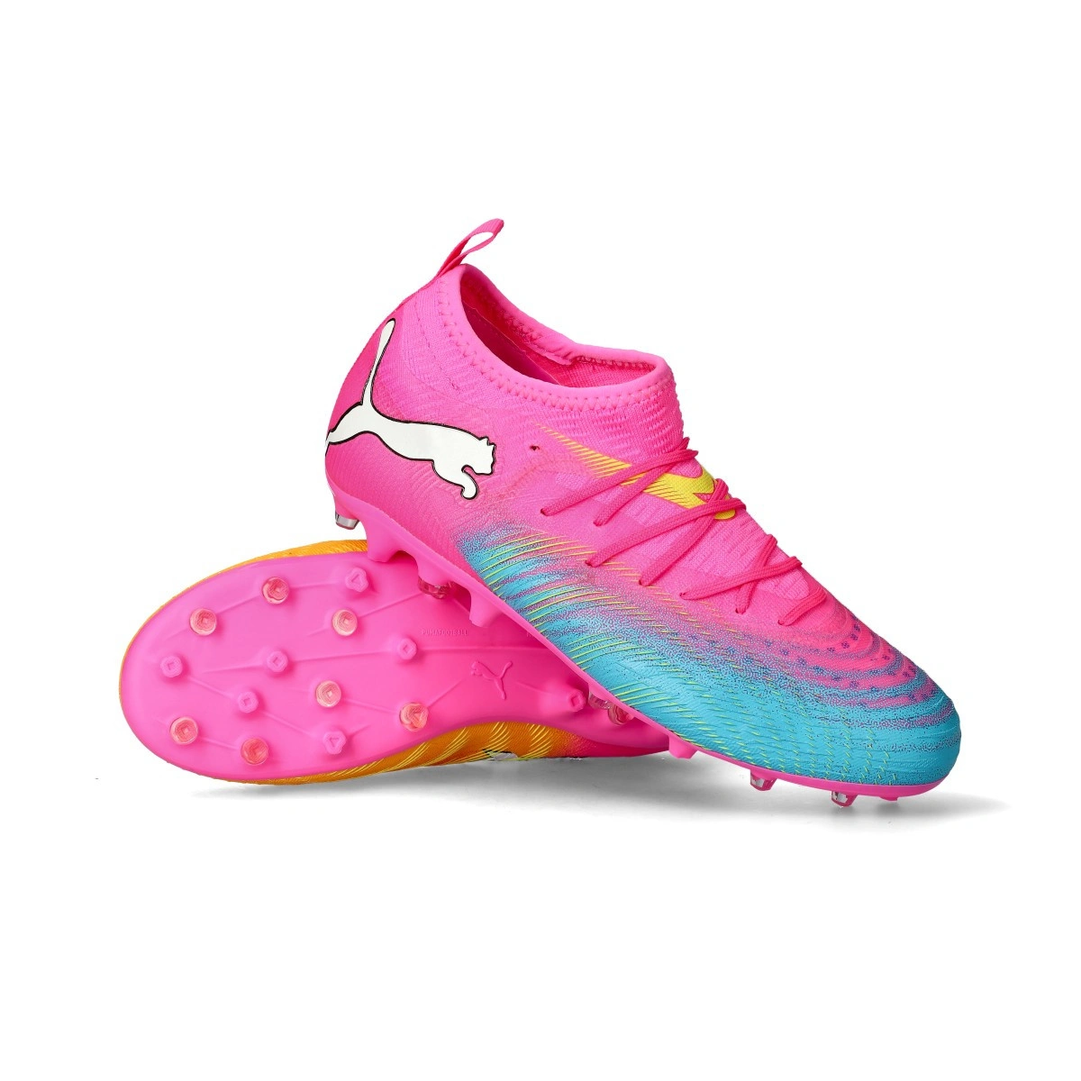 Chuteira Puma Future 9 Match MG Criança