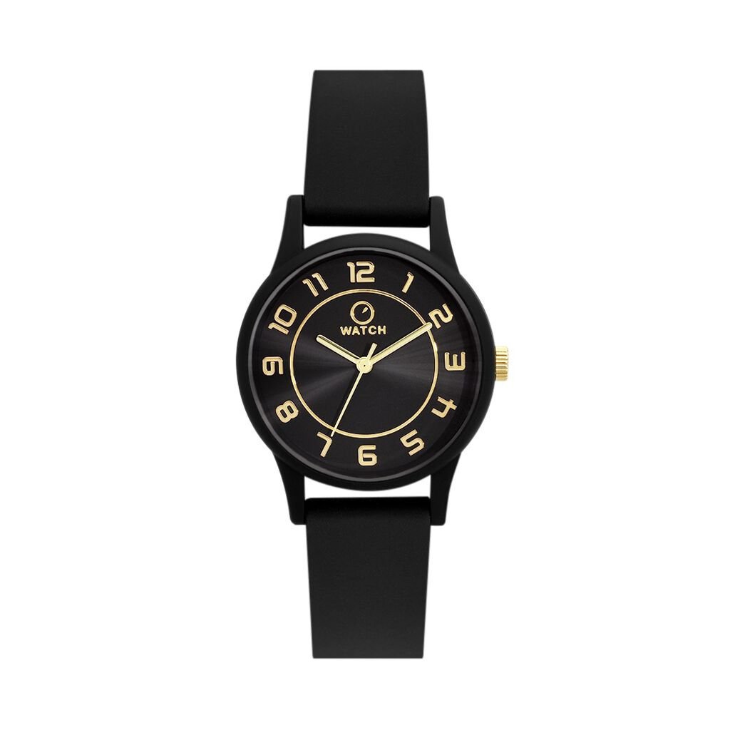 Montre O Watch Flex Noir