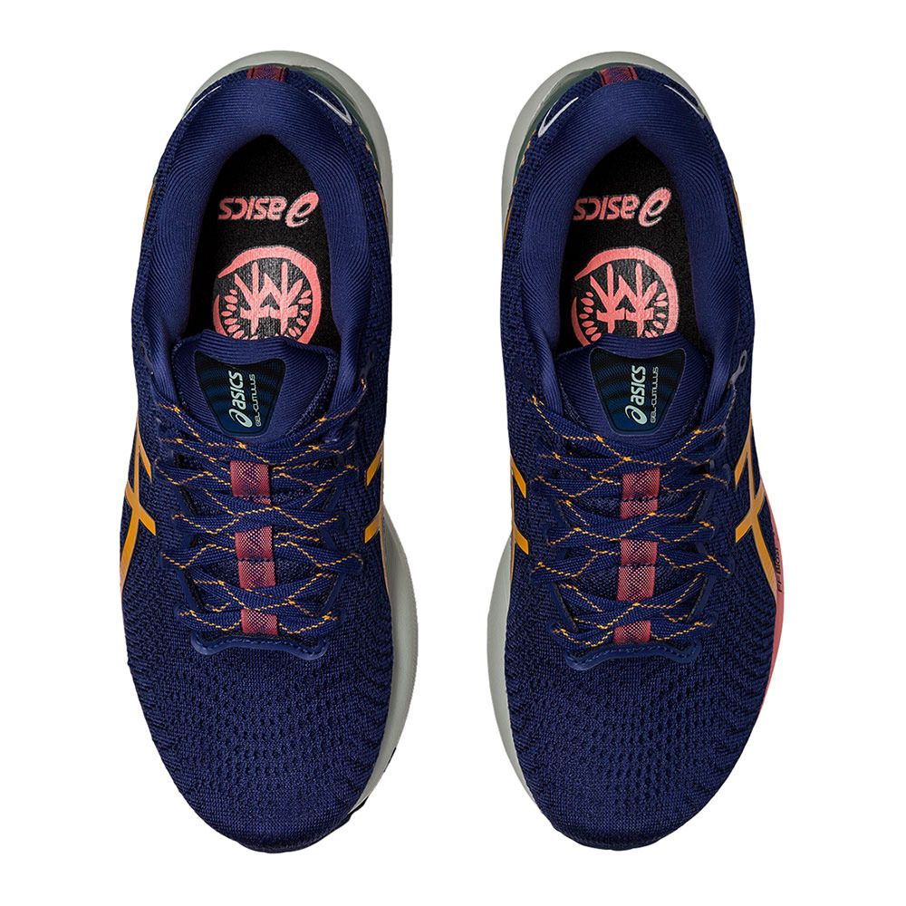 Asics GEL-CUMULUS 24 TR - Chaussures running Femme nature bathing/papaya