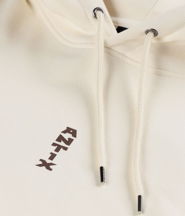 Antix Wagon Organic Hoodie (cream)
