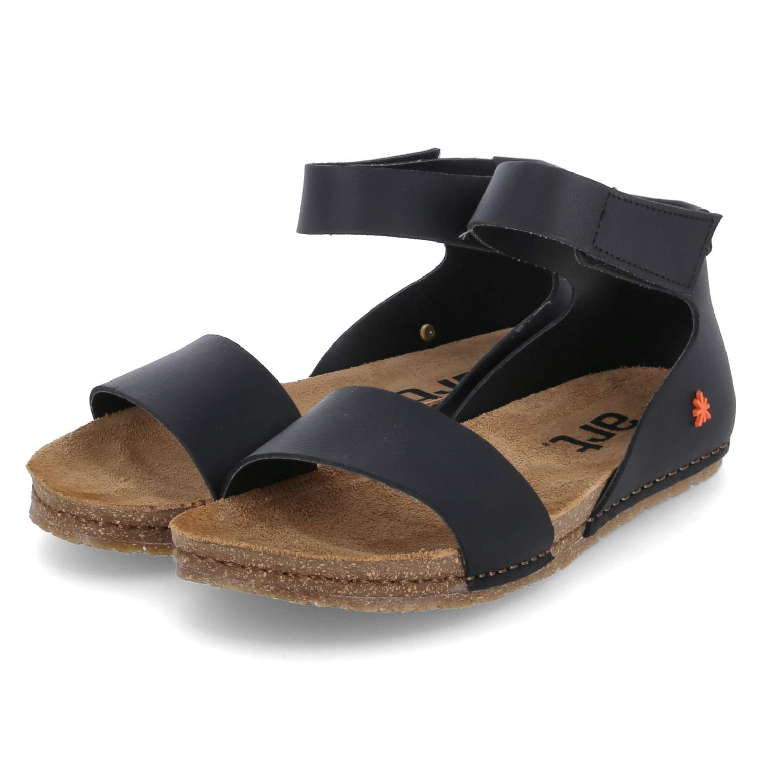 Art Sandalen CRETA - black
