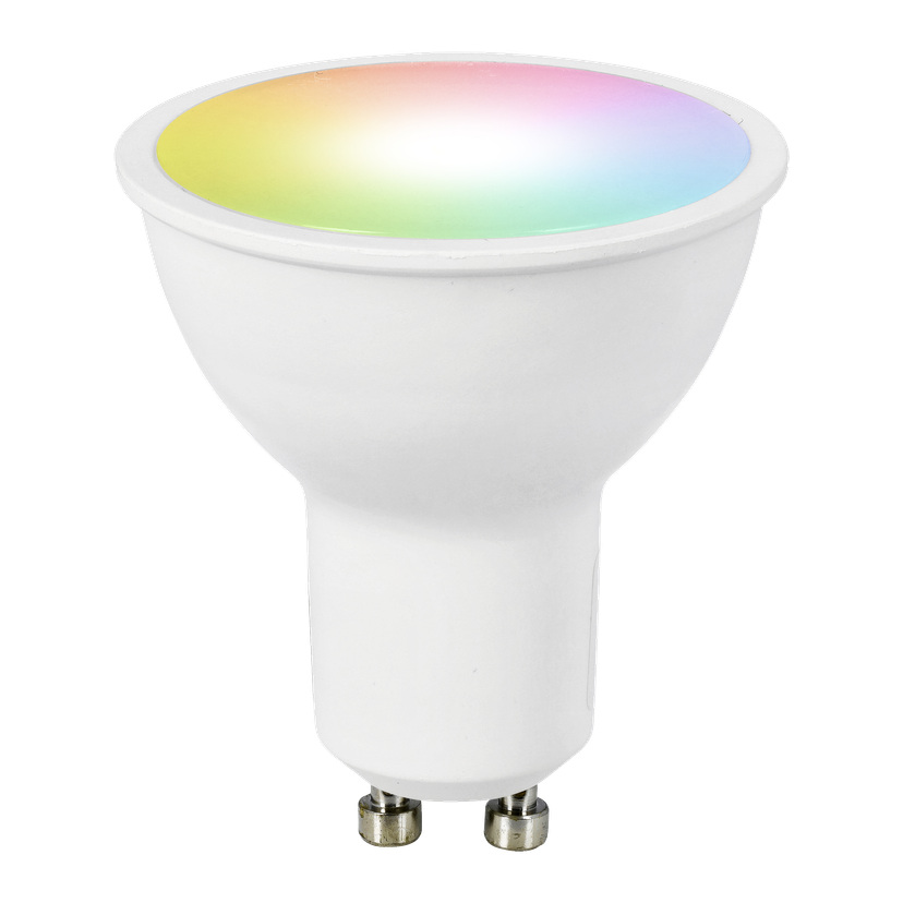 Appstyrt reflektorpære LED GU10 4,9 W 350 lm