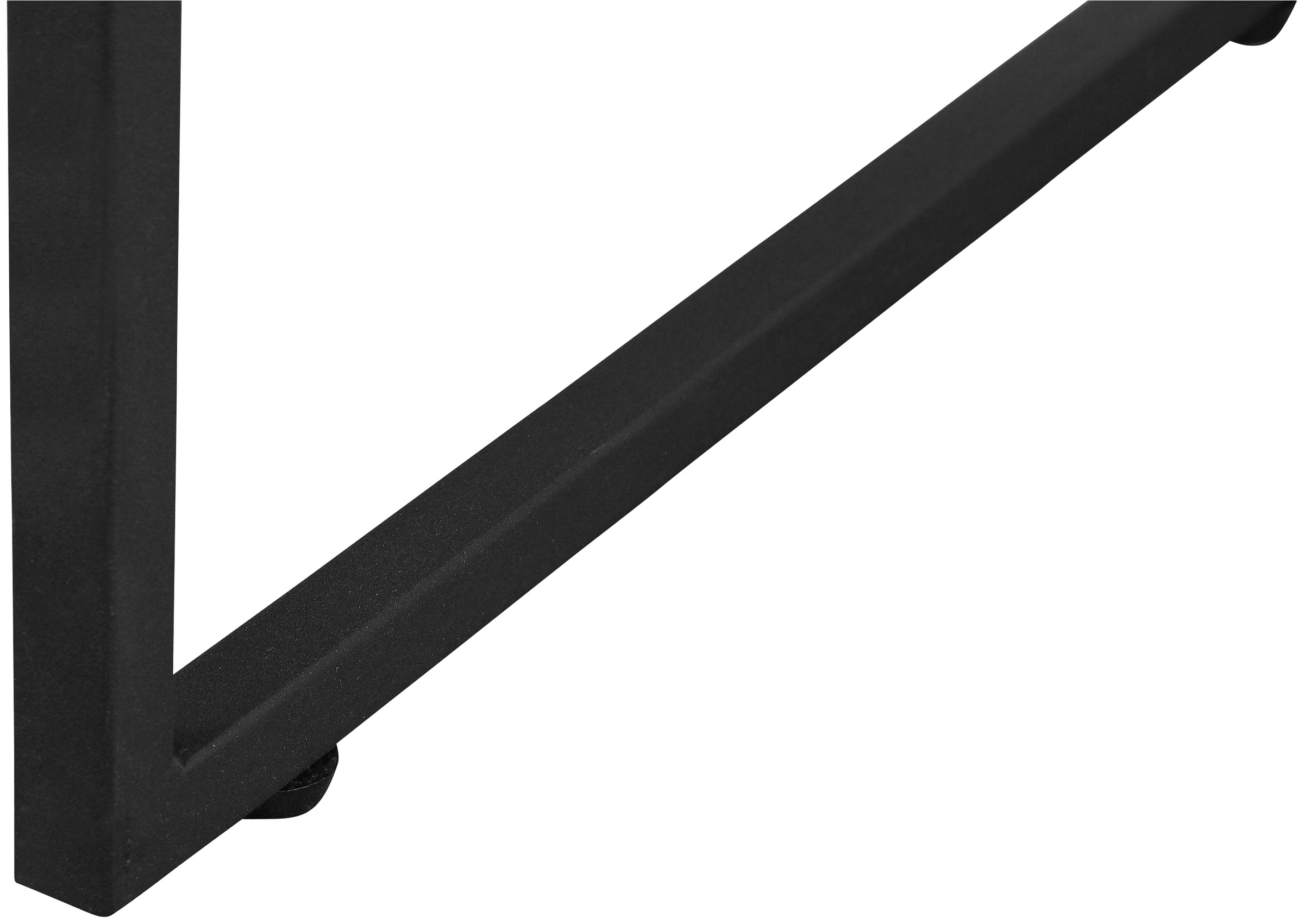 welltime Waschtisch »Loft« Badmöbel, schwarz, mit Keramikwaschbecken, Breite 60cm