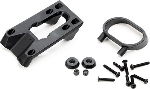 HD Rear Wing Mount - Mv150189 - Maverick Rc