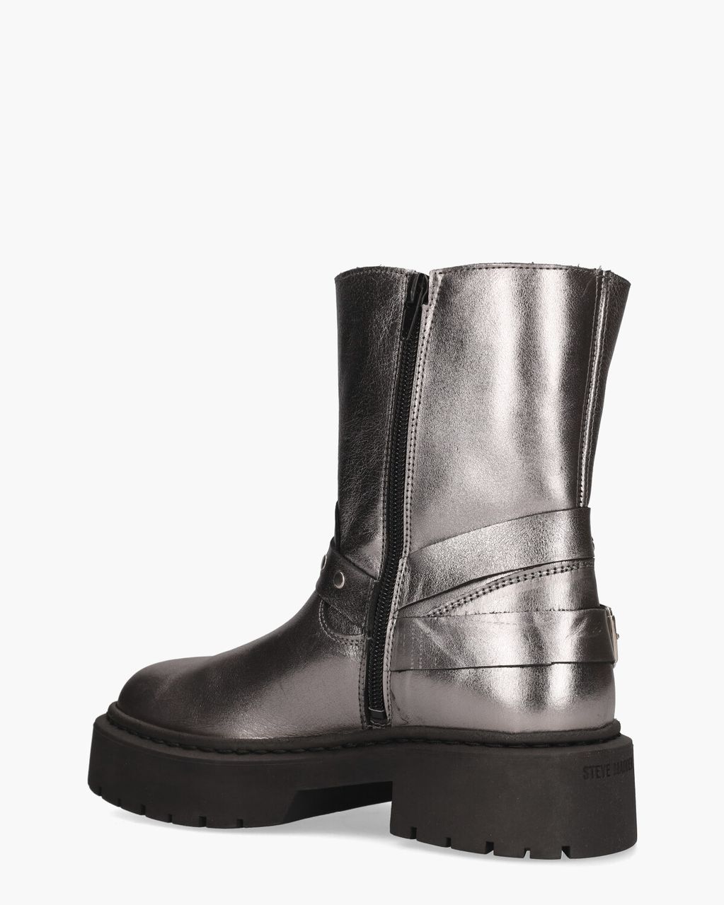 Steve Madden Garoche Zilver Dames Enkelboots