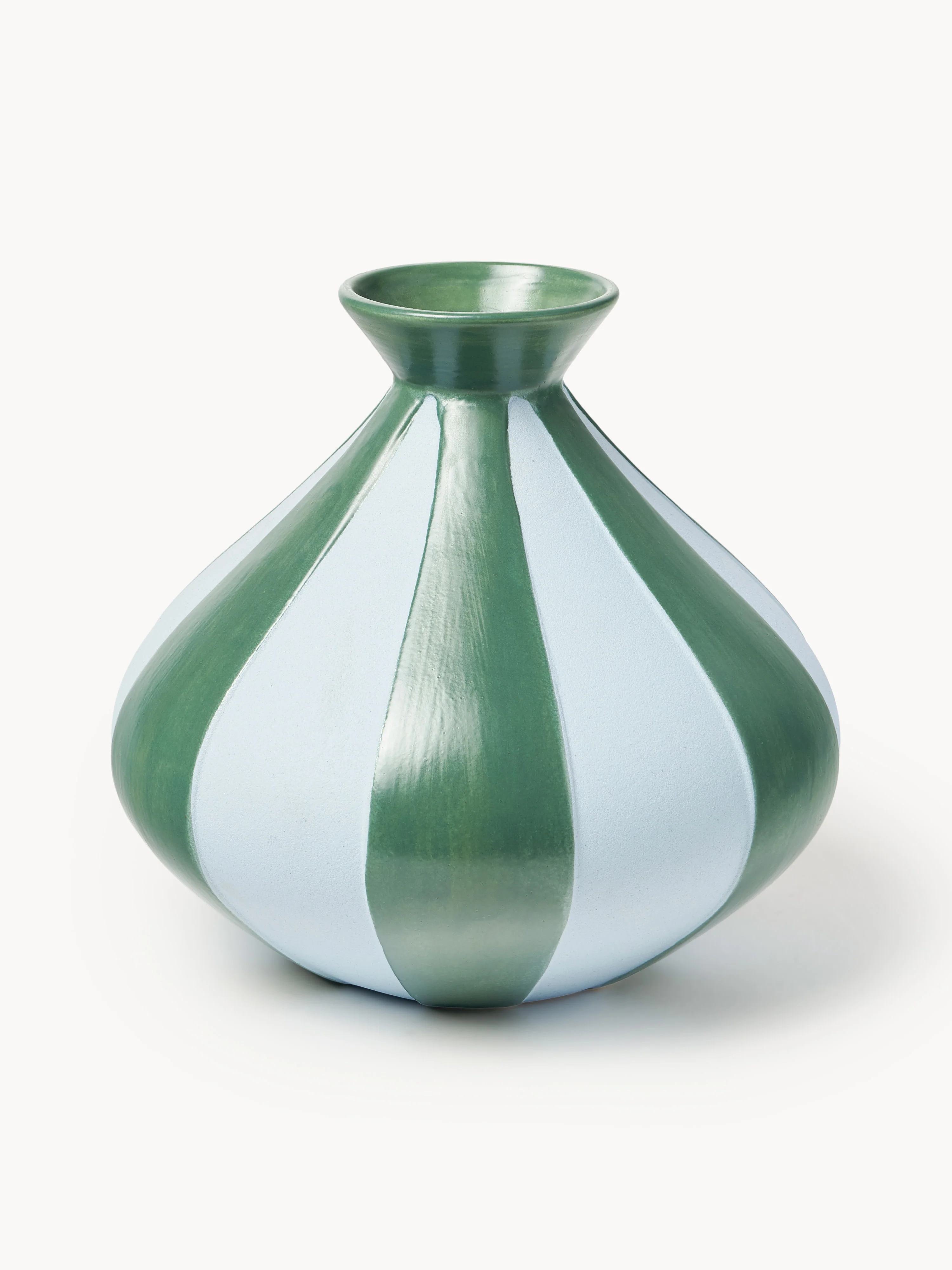 Handbeschilderde vaas Charly, H 27 cm