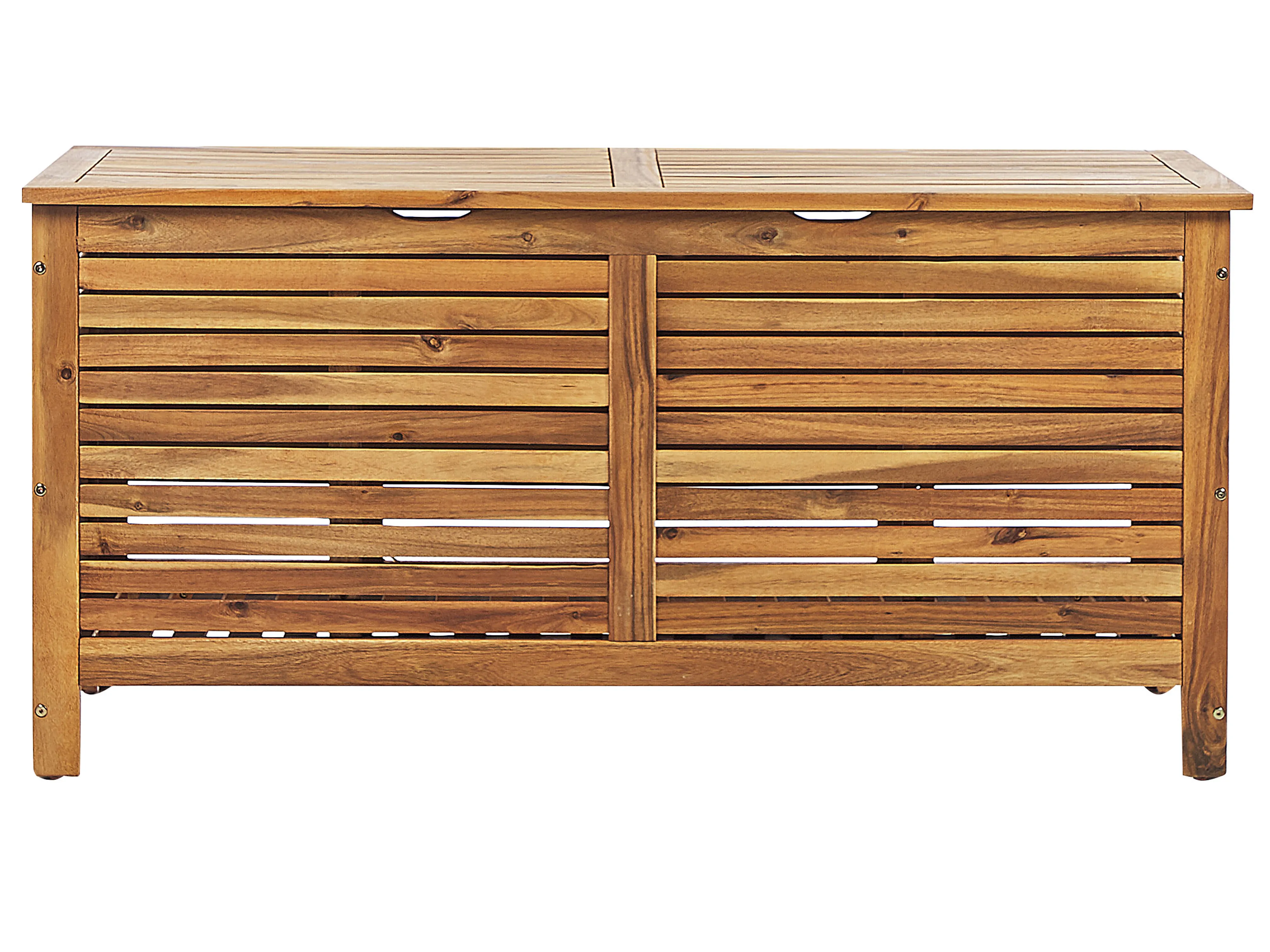 Kussenbox RIVIERA 130 cm 48 cm Lichtbruin