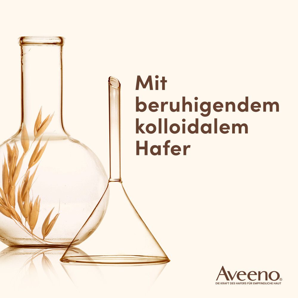 Aveeno® Daily Moisturising veganes Duschgel mit Hafer für empfindliche Haut