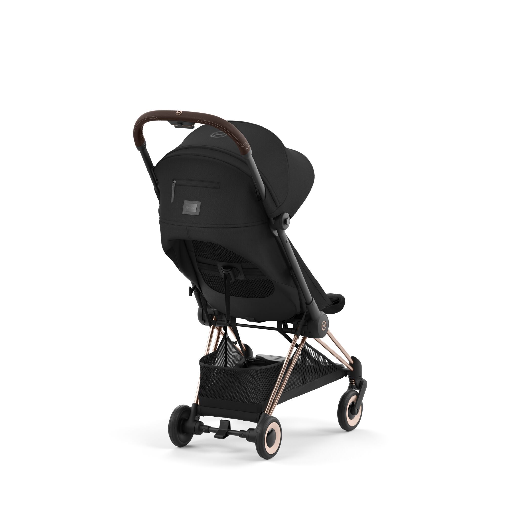 Coya Sepia Black (Rosegold Frame)