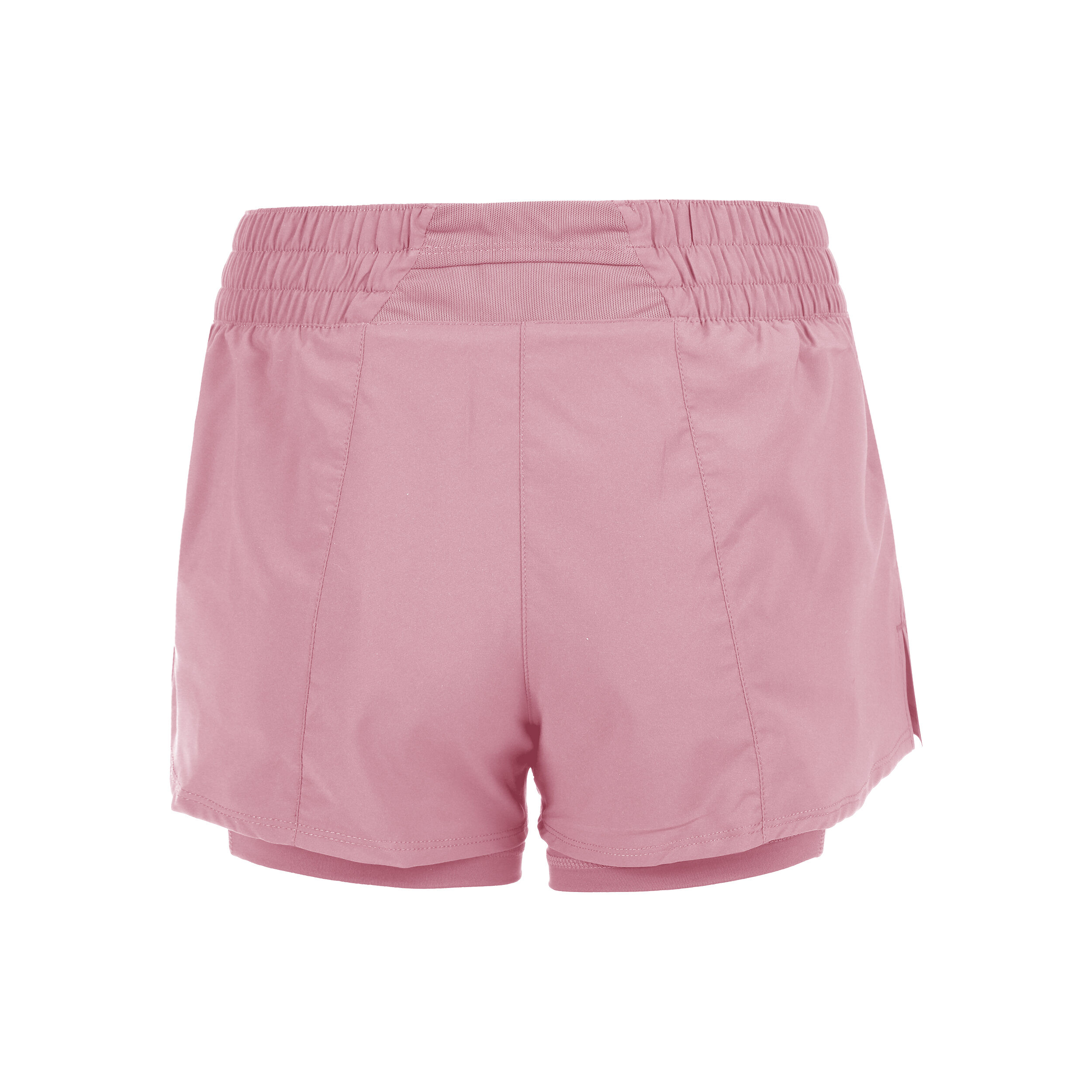 Nike One Dri-Fit 3in 2in1 Shorts Femmes - Pink , Argent
