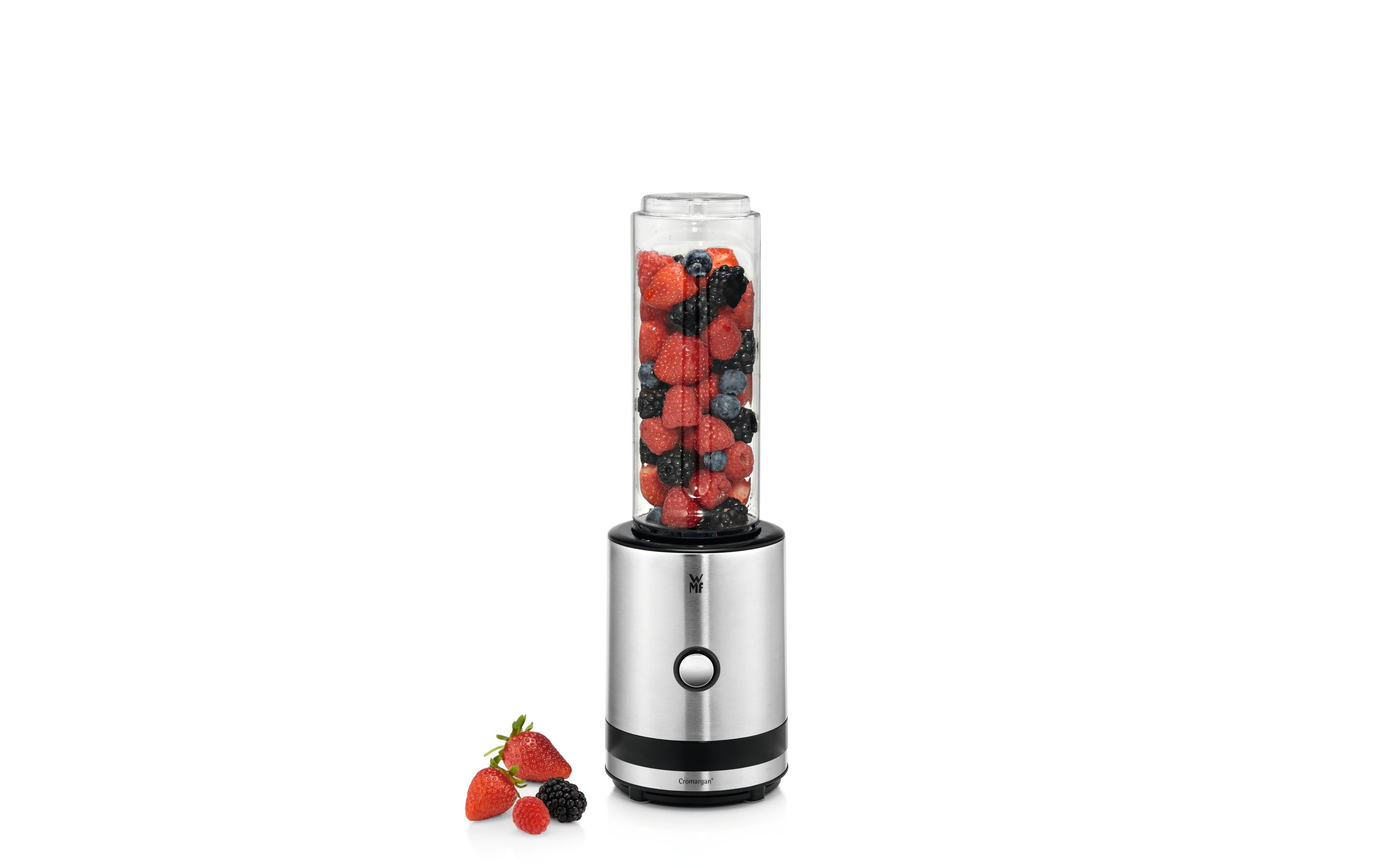Smoothie-to-go Küchen minis SilberZur Zubereitung von Smoothies und anderen Mixgetränken