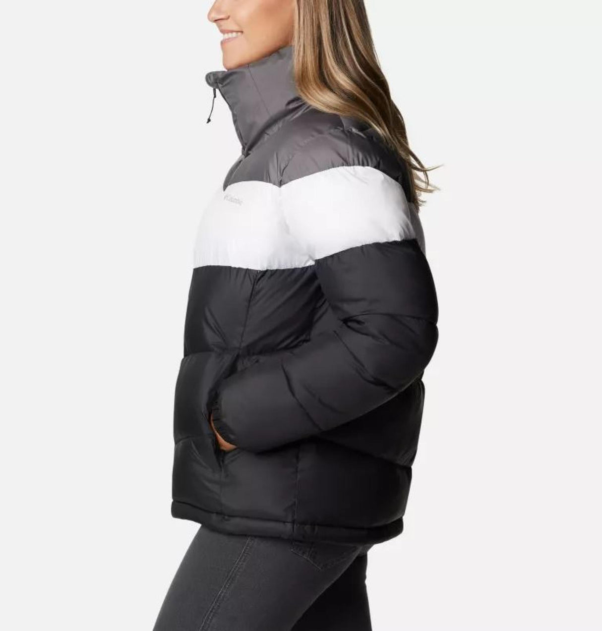 Columbia<br>Puffect™ Color Blocked Jacket