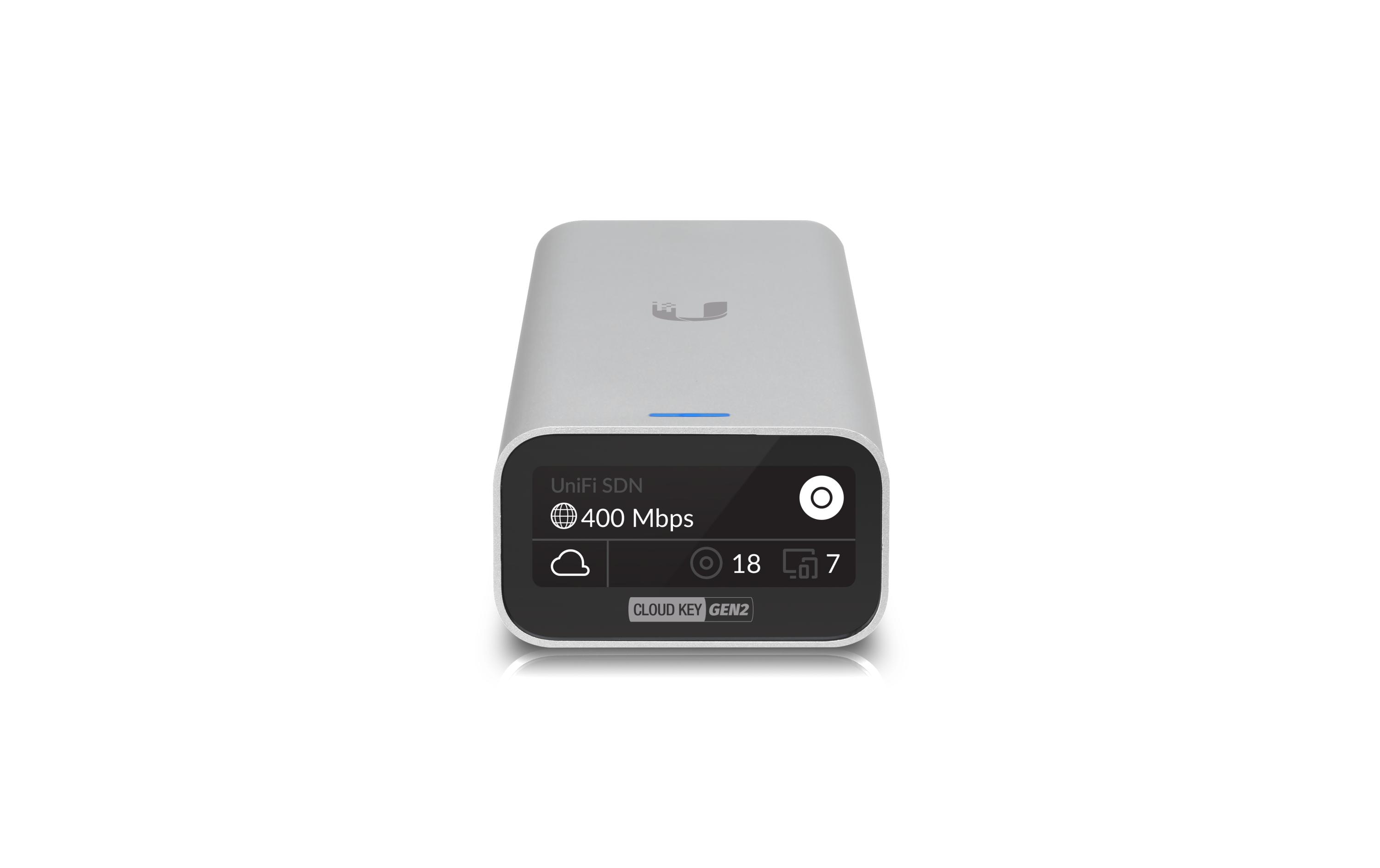 WLAN Controller UniFi Cloud Key Gen2 UCK-G2<br>High Performance Cloud Key Gen2