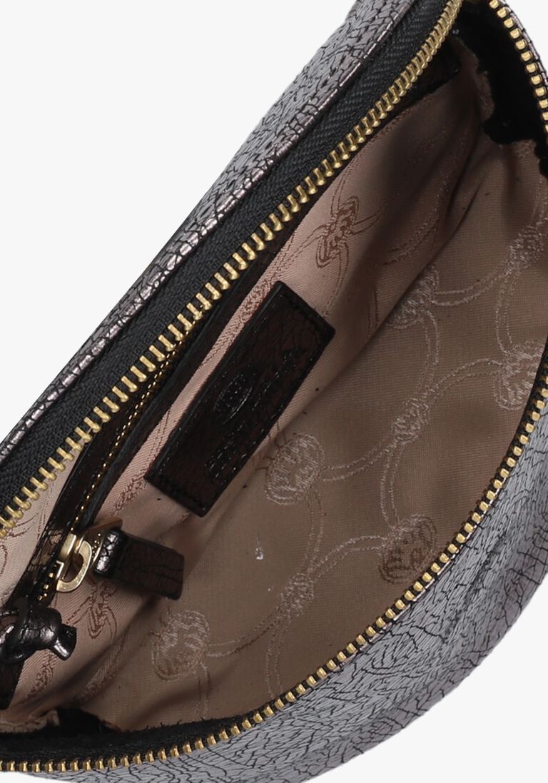 FRED DE LA BRETONIERE zwarte fred de la bretoniere schoudertas marianneke small crossbody
