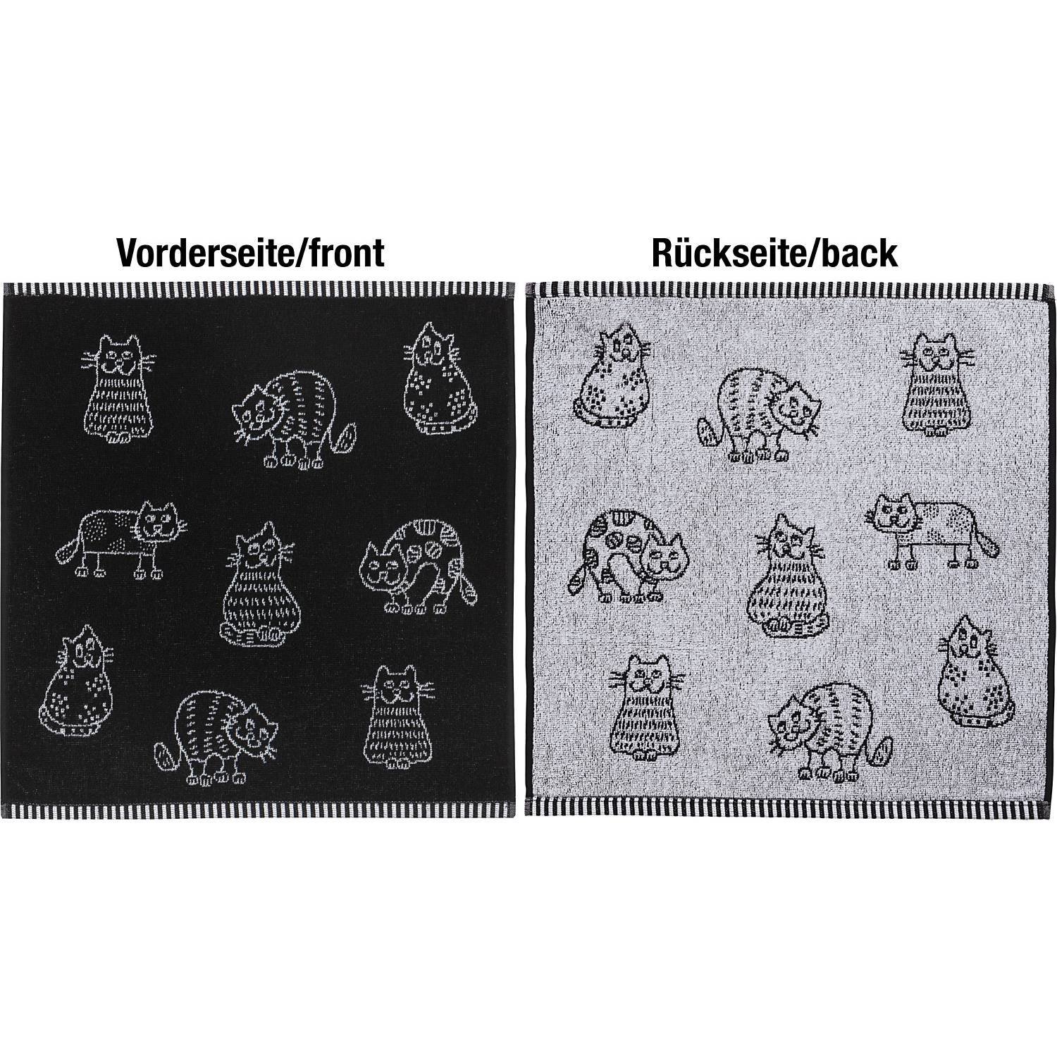 Kracht Frottier-Geschirrtuch im 2er-Pack