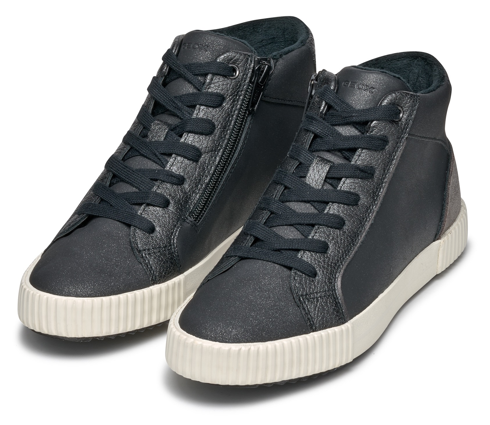 Geox Sneaker »D BLOMIEE G«  , High Top Sneaker, Schnürboots, Winterboots mit wärmendem Futter