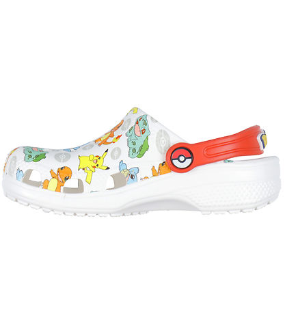 Crocs Sandalen - Classic+ Pokémon Clog K - White/Multi