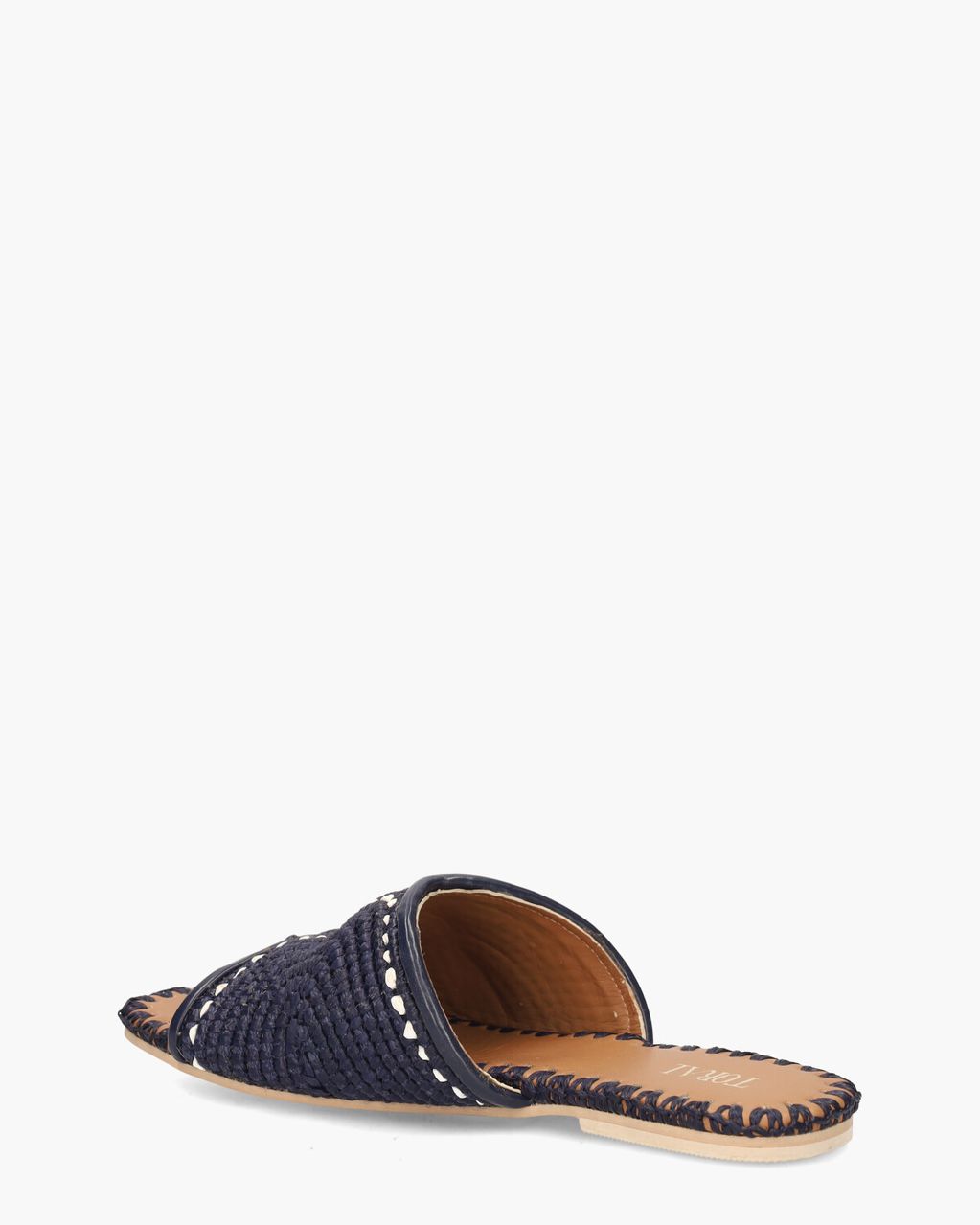 Toral Betty Donkerblauw Damesslippers