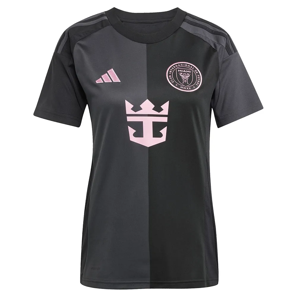 adidas Inter Miami CF 25/26 Weg Damen T-Shirt mit kurzen Ärmeln